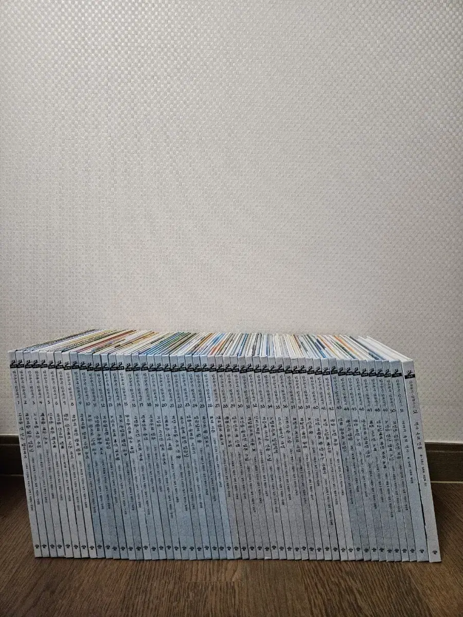 韓国の本　교원 삼국유사 삼국사기 52권 全巻セット 교원전집 테마삼국유사삼국사기 52권 (너무깨끗,완벽구성